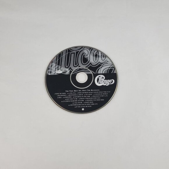 The Very Best Of Chicago - Only The Beginning by Chicago CD Music - Picture 3 of 5